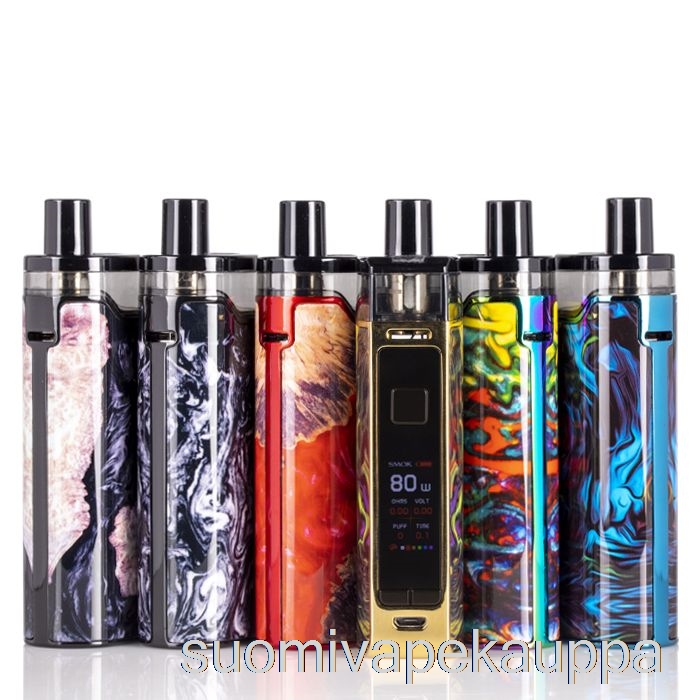 Vape Kauppa Smok Rpm 80 Pod Mod Kit Fluid Blue